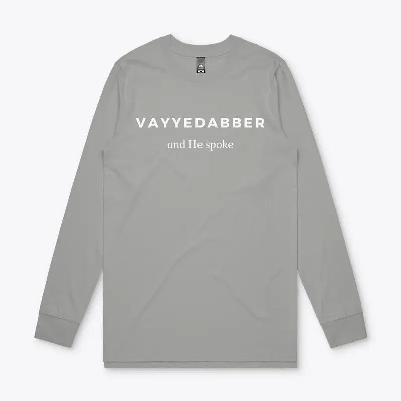 VAYYEDABBER